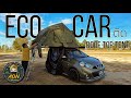 พามาดู Eco car ติด Roof top tent (เต็นหลังคา) - ถ่ายด้วย dji pocket 2