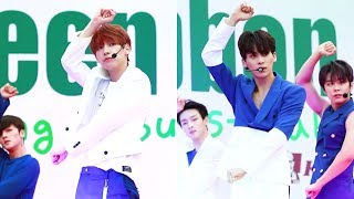 180915 그린리본마라톤 '오솔레미오' (O Sole Mio) SF9 인성, 태양 Focus Multi Fancam