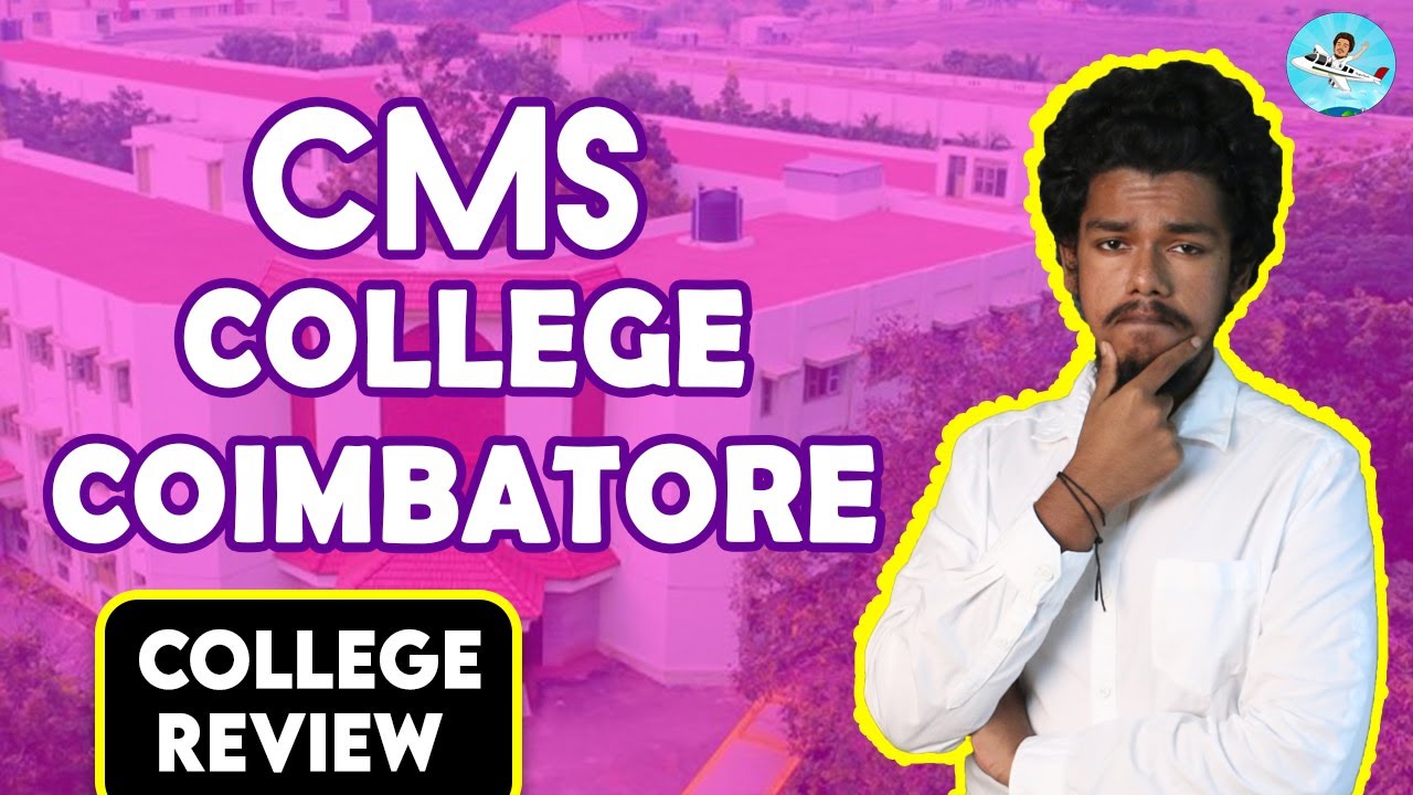 CMS College of Science & Commerce Review| Placement | Salary |Admission ...