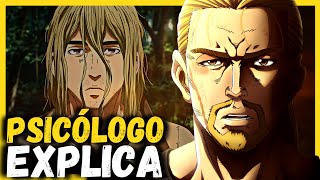 A DOR de NÃO ter INIMIGOS | Psicologia Vinland Saga (Parte Final) @PsicologiadosAnimes