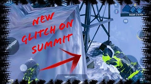 HOW TO GO OUT OF THE MAP SUMMIT *NEW* GLITCH || CODM