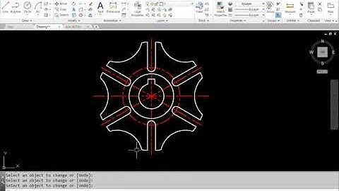 [캐드캠프의 강의노트] array pola와 lengthen을 이용한 예제