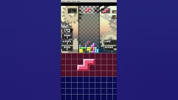 [Linux] Ultra Rare THQ Tetris DS Unpublished Unreleased Unfinished (Overview  gameplay) [NintendoDS]