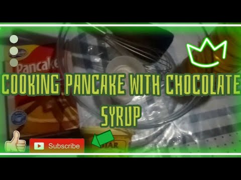 Video: Pancakes Nrog Txiv Tsawb Thiab Chocolate Qab Zib