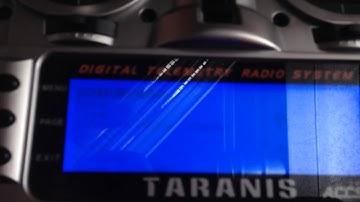 Taranis poor display contrast