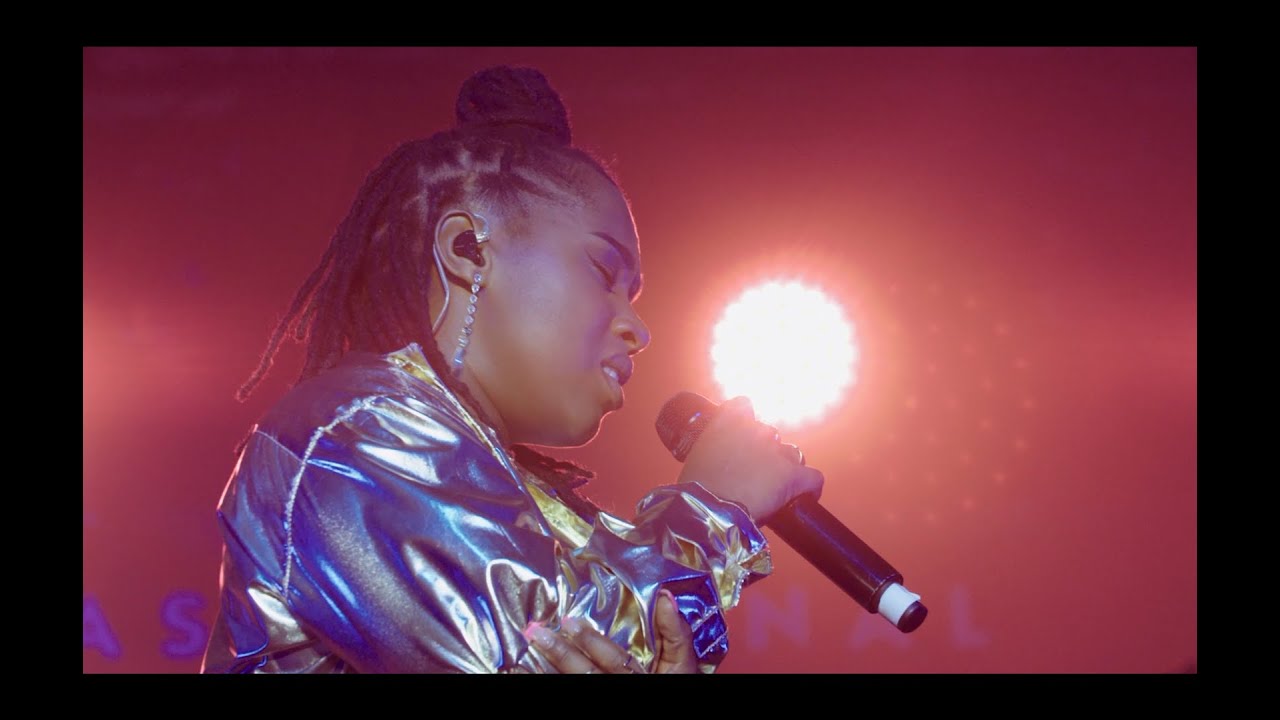 Elida Almeida in concert - 34th Africa Festival Würzburg (2023)