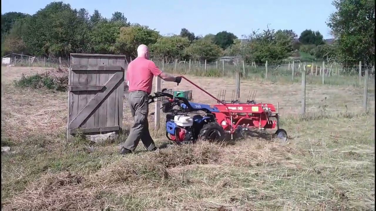 Making hay