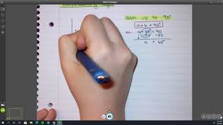 1.3 Angle Relationship Notes