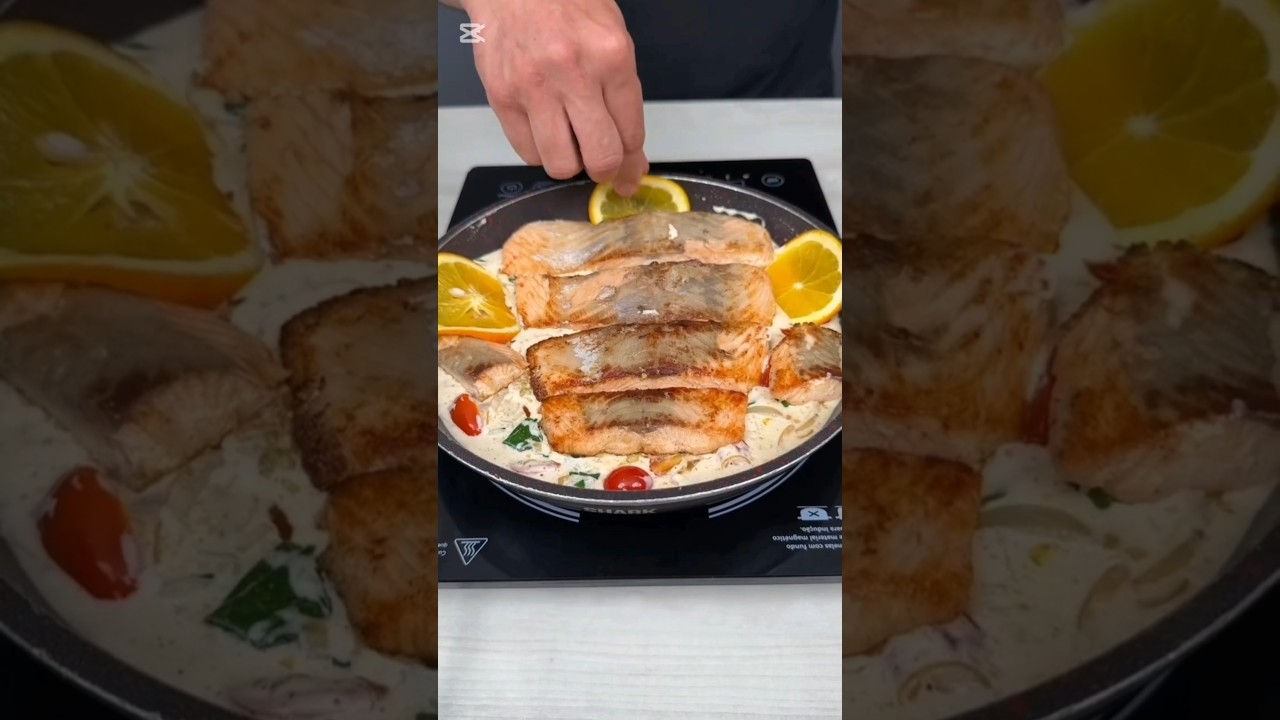 A genius trick to cook salmon that everyone should know! 🐟 