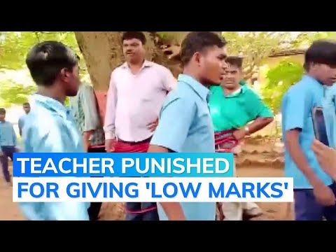 Jharkhand Teacher Beaten By Students, Tied To Tree