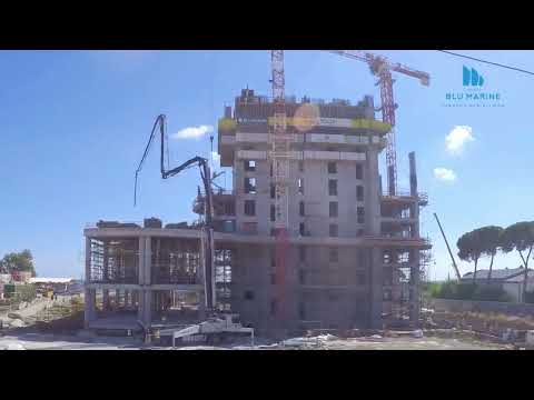 Leptos Limassol Blu Marine construction progress time-lapse video !