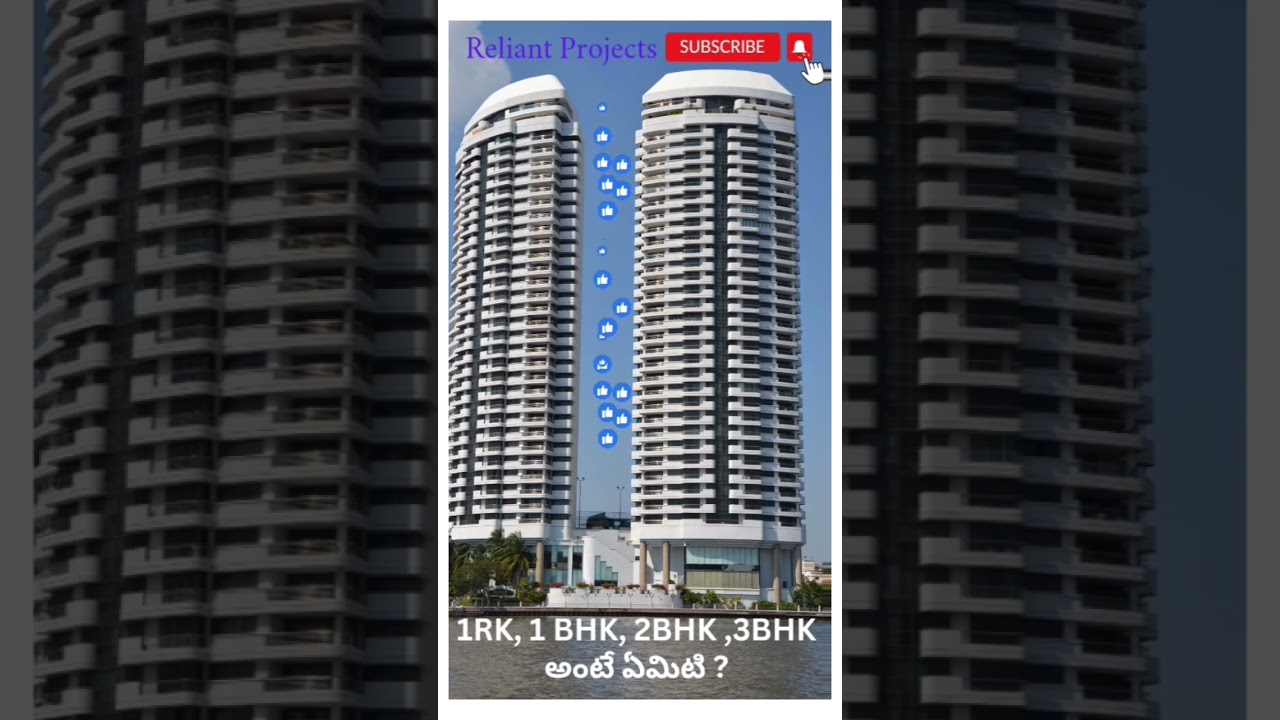 1RK, 1BHK, 2BHK అంటే ఏమిటి? What is meaning of 1RK AND BHK?