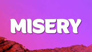 Maroon 5 - Misery (Lyrics) | i am in misery Resimi