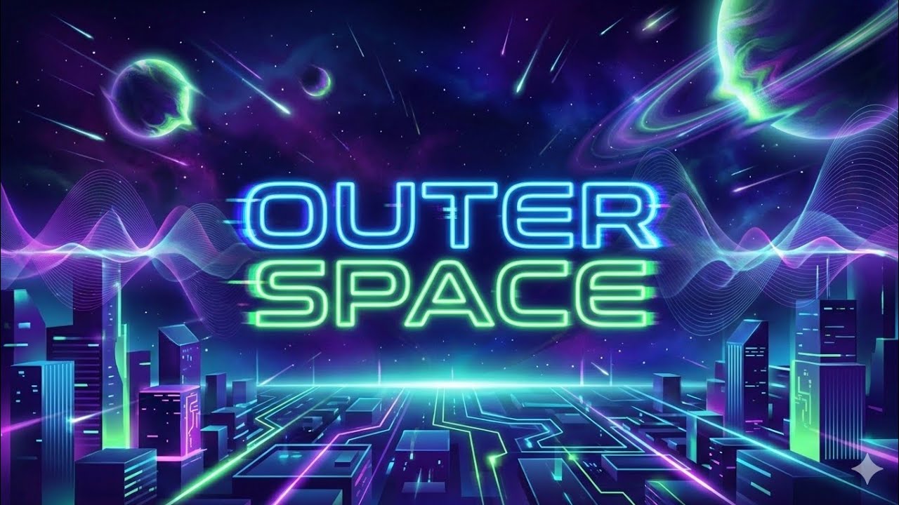 Outer Space – Drum & Bass Vocal Anthem | Cosmic DnB Vibes | Musiklectik