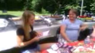 Tasha Graduation Gift From Mama And Daddy