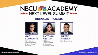 Check the Source: Social Media as a Newsgathering Tool - Next Level Summit