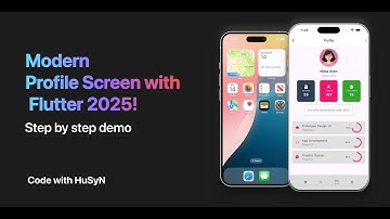Flutter Profile UI Design 2025 | Clean & Minimal Dashboard UI for Mobile App