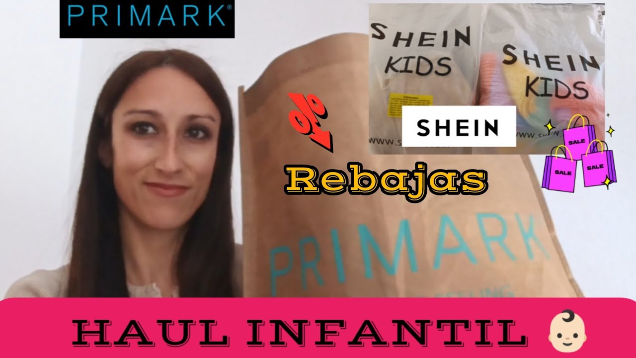 HAUL INFANTIL DE NIÑO/NIÑA 👶🏻| Primark,Shein...+ Rebajas 2025 🛍️
