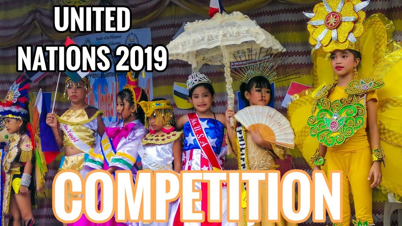 UNITED NATIONS 2019 Competition - Peñafrancia Elementary School