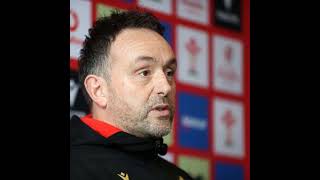 Matt Sherratt Reflects On Wales Journey Before England Clash