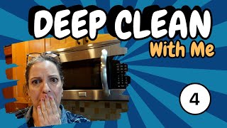 Deep Clean With Me || The Microwave ||