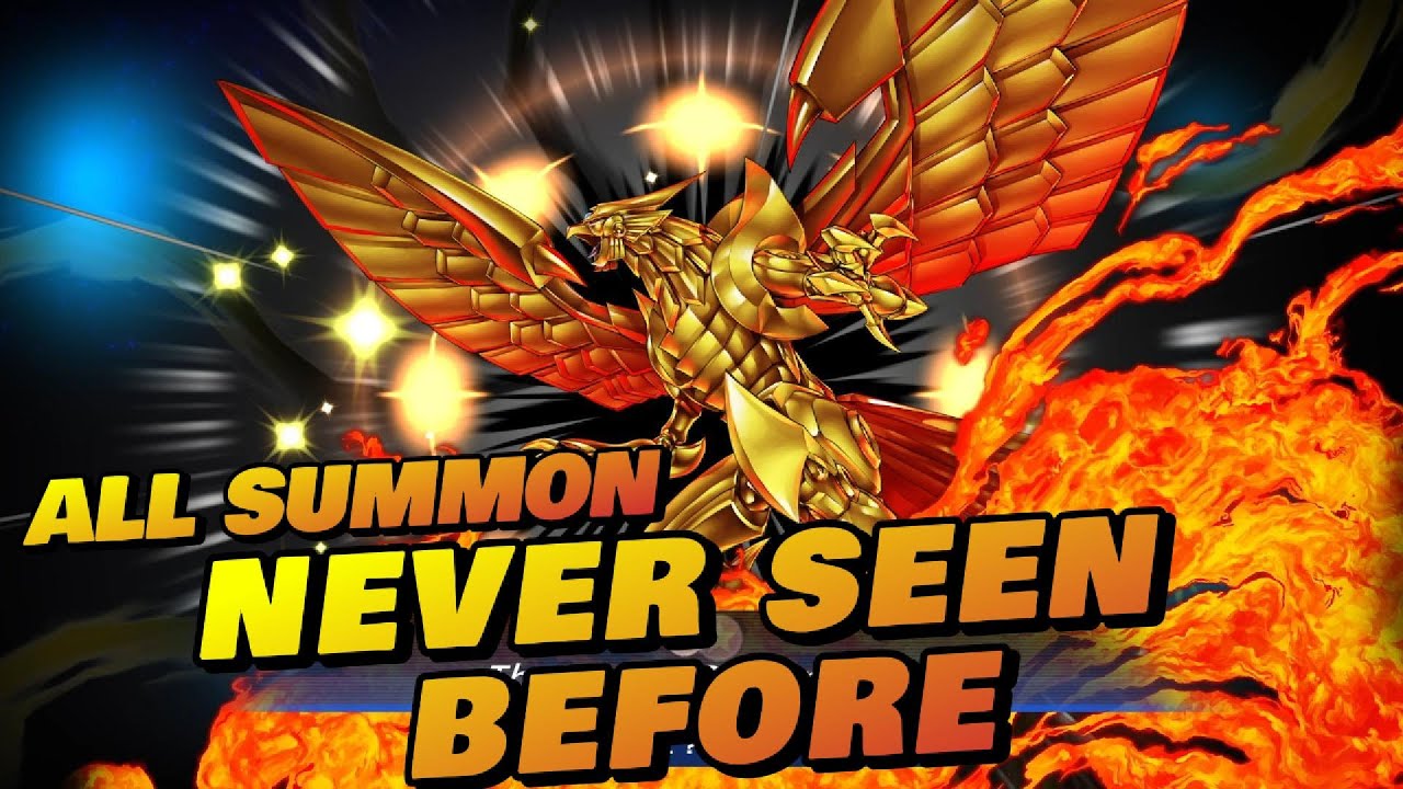 ALL THE most EPIC SUMMON ANIMATIONS YOU NEED to SEE in 4K FROM YUGIOH ...