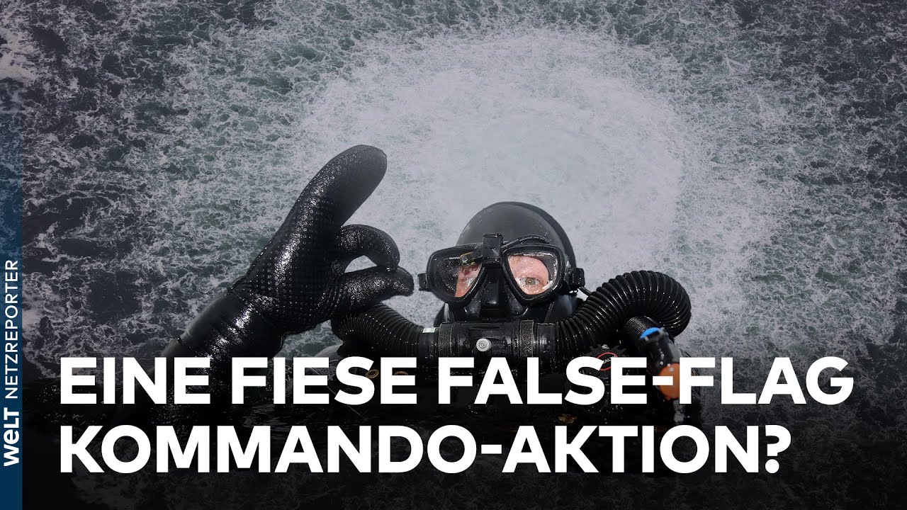 NORD STREAM-SABOTAGE: Heftige Spekulationen um Pipeline-Anschlag verunsichert Westen | WELT Spezial