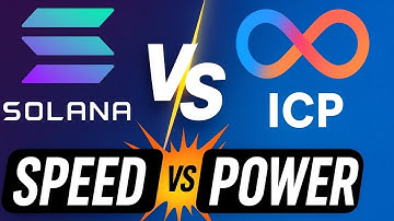 ICP vs Solana: The Ultimate Battle for Blockchain Compute Power #icpcrypto