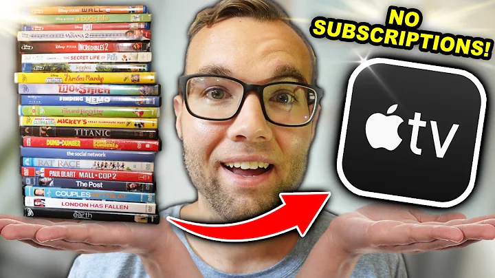 I Made an Apple TV Streaming Service from My DVDs (Ugreen NAS)