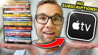 I Made An Apple Tv Streaming Service From My Dvds Ugreen Nas