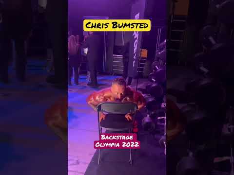 Cbum backstage |