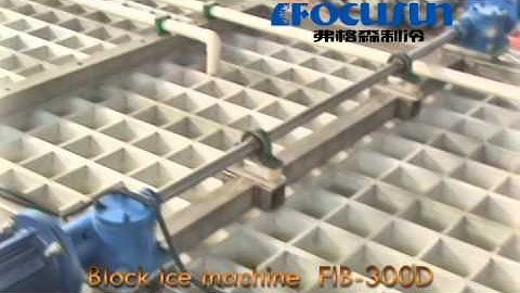 Block ice machine FIB 300D