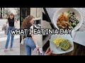 WHAT I EAT IN A DAY TO BE HEALTHY & HAPPY! Realistic, Well-Balanced Meals!