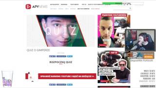 QUIZY O YOUTUBERACH / 28.12.2016 (#5) screenshot 5