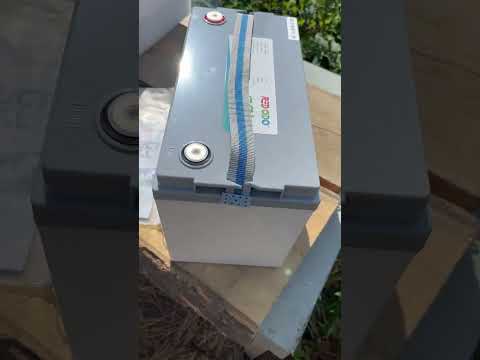 Акумулятор LiFePO4 Redodo 12.8V 100А·год 1280 Wh | BMS, >4000 циклів, літій-залізо-фосфатна батарея, видео 1