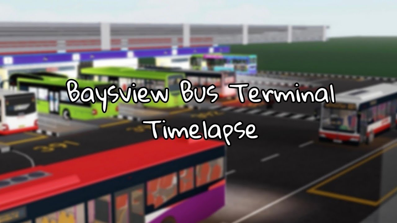 [SMRTC] Baysview Bus Terminal Timelapse - YouTube