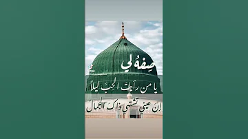 صفه لي يا من رأيت الحب ليلا 