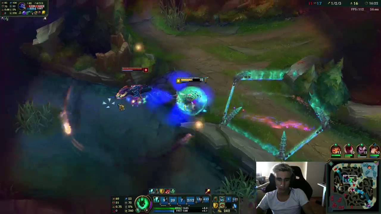 Ruvelius Best Thresh Player in Turkey