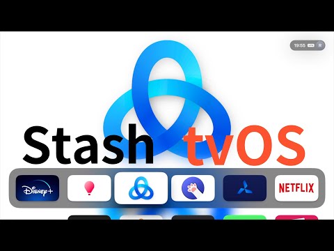 Stash for tvOS也来了,如何配置上网并开启网关旁路由模式(8.22已更新iCloud同步配置）