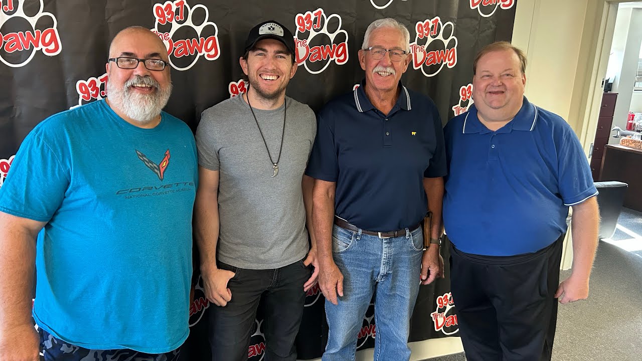 93 7 the dawg interview huntington wv youtube