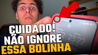 What is the green light on your iPhone? What is the green light on your phone for?