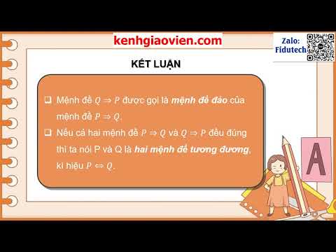 Giáo Án Toán 10 Cánh Diều Bài 1: Mệnh Đề Toán Học (3 Tiết) | Giáo Án Toán 10  Cánh Diều | Kenhgiaovien.Com