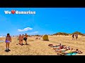 Gran Canaria Playa del Ingles Beach Life | We❤️Canarias