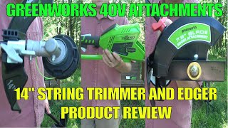 greenworks trimmer attachments