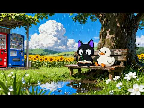 Be patient, your golden season is coming.... 🌻🌧️ | Jazz Lofi for Concentration | Deep work & Study