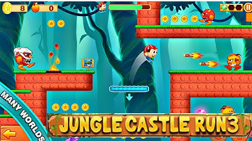 Jungle Castle Run 3 PC Best Android Gameplay - Droid Games HD