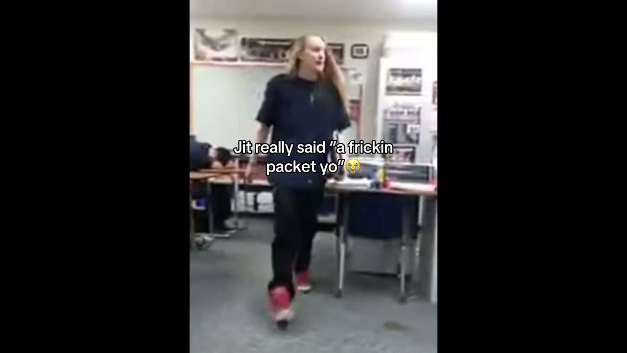 “A friggin packet yo”