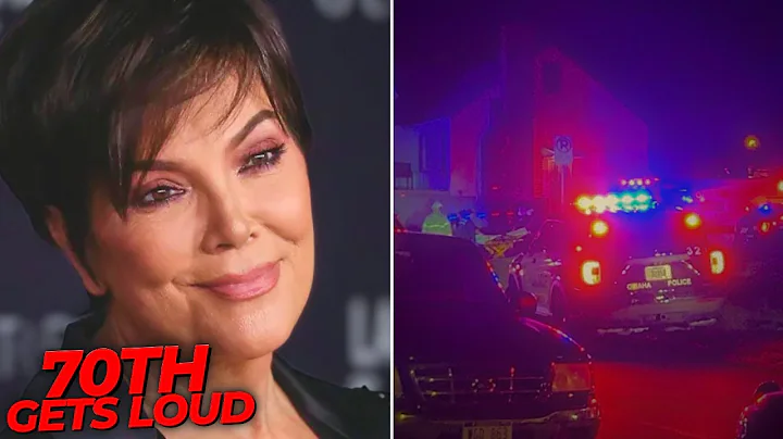 Kris Jenner’s 70th — Party Chaos & Police Call!