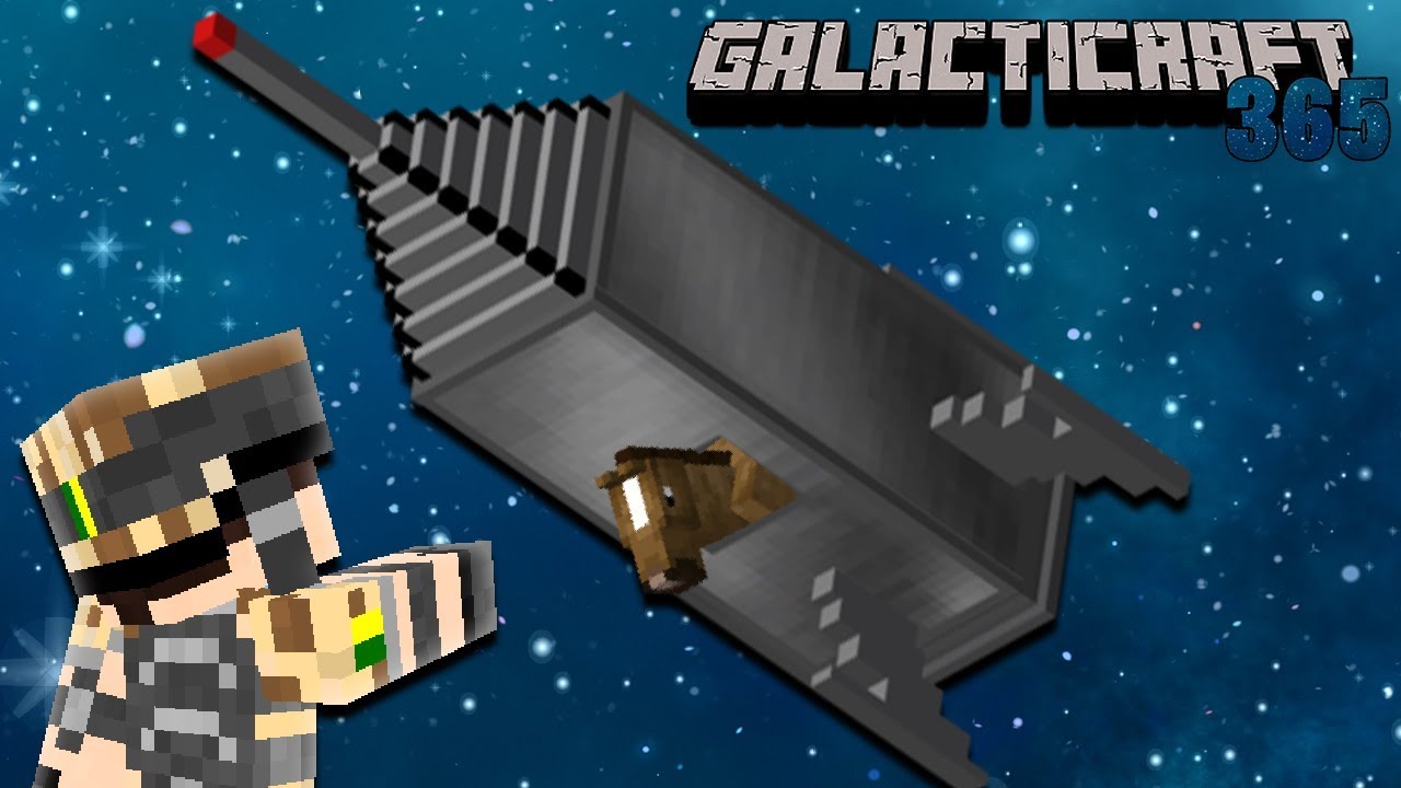 Os MAIORES DESAFIOS do Modpack! Galacticraft 365 129 YouTube