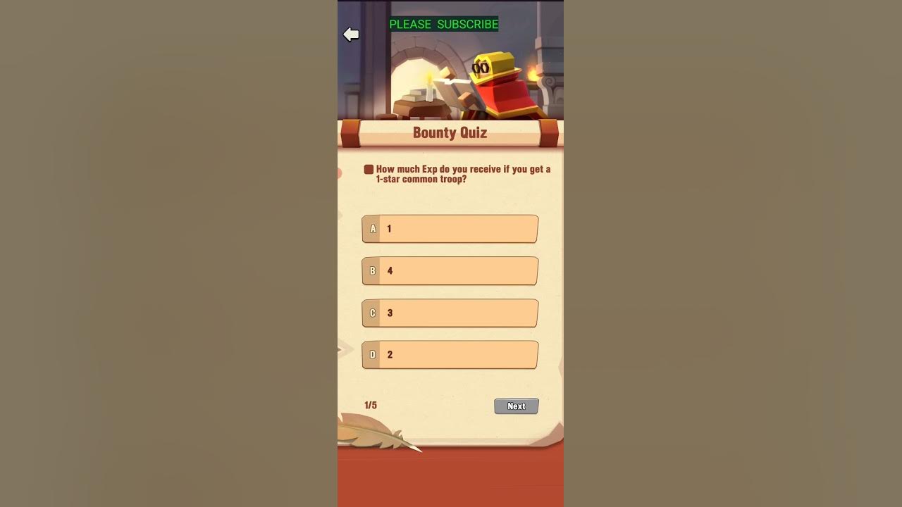 ART OF WAR BOUNTY QUIZ ANSWERS DAY 4 YouTube